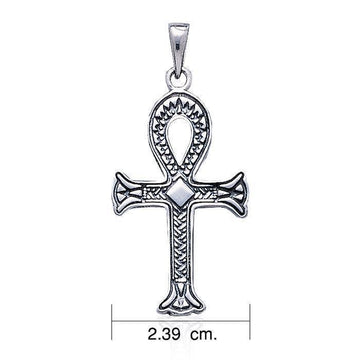Ankh Sterling Silver Pendant TP110